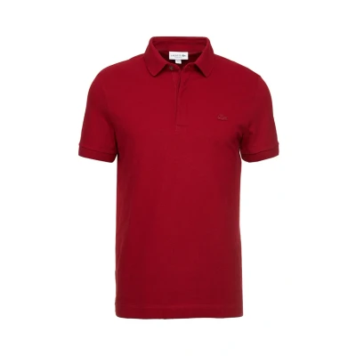 Abbildung von Lacoste Poloshirt, Herren, Größe: Large, Bordeaux