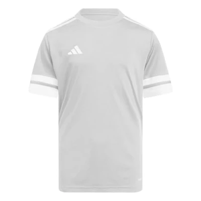 Abbildung von adidas Unisex Kinder SQUADRA25 Jersey Short Sleeve Kids, Team Light Grey/White, 11 12 Years