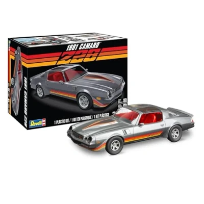 Abbildung von Revell 14526 1981 Z 28 Camaro Automodell Bausatz 1:25