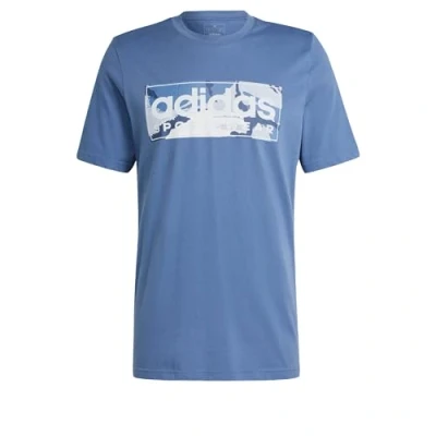 Abbildung von adidas Sportswear Tshirt print, Herren, Größe: Small, Preloved ink