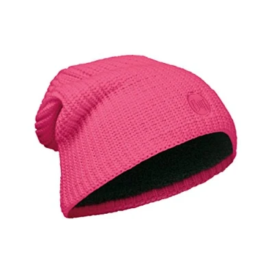 Abbildung von Buff Erwachsene Mütze Knitted Polar, Solid Pink Fluor, One Size