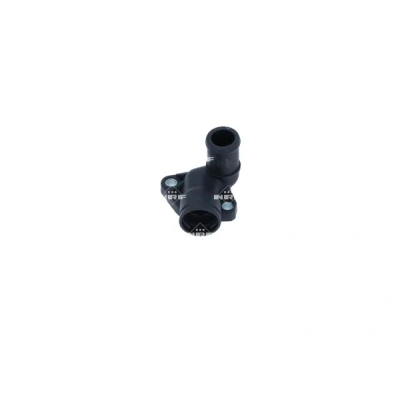 Abbildung von NRF 775101 Flansch Zylinderkopf, getriebeseitig AUDI: 80 B4 Limousine, Cabriolet B4, Avant