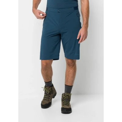 Abbildung von Jack Wolfskin Prelight Outdoor Shorts, Herren, Größe: Small, Dark sea