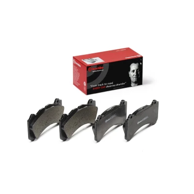Abbildung von Bremsbelagsatz, Scheibenbremse BREMBO P 86 034