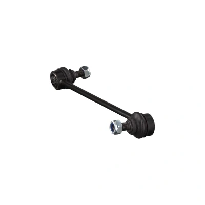 Abbildung von febi BILSTEIN 31250 Koppelstange Vorderachse links 229 M10 x 1,25 Plus mit selbstsichernder Mutter Stahl KIA: Picanto I, II