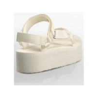 Abbildung von Teva Damen Flatform Universal Sandalen Weiß r. 38