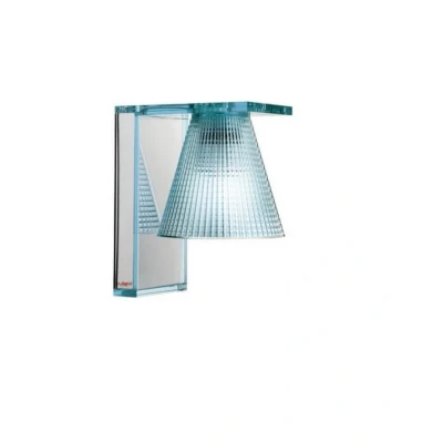 Abbildung von Kartell Light Air LED Wandleuchte, blau