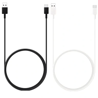 Abbildung von 2x Ladekabel für Samsung Usb A zu Typ C 2M Schnellladekabel Galaxy S23 S22 S21 S20 Google Pixel 7 Pro 6 6a Xiaomi Mi 11 10 9 Redmi Note 8 Poco X3