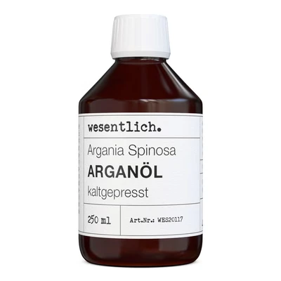 Abbildung von wesentlich. Arganöl kaltgepresst 250 ml