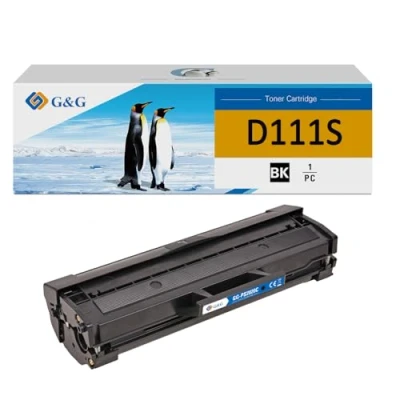 Abbildung von G&amp;G MLT D111S Toner Kompatibel mit Samsung für Xpress M2070W M2070 M2026W M2020 M2070FW M2022W (1 Schwarz)
