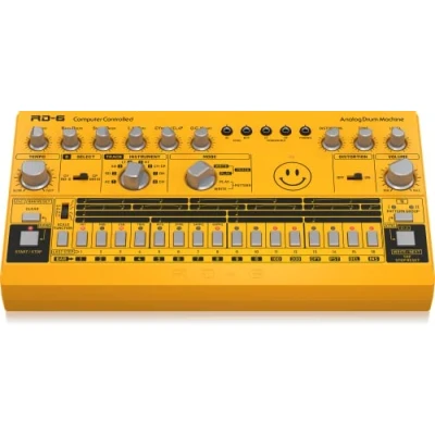 Abbildung von Behringer Synthesizer (Groove Tools, Drumcomputer), RD 6 AM Rhythm Designer Drum Computer