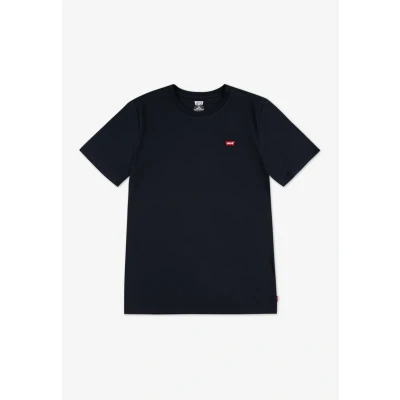 Abbildung von Levi&#039;s Batwing Chest HIT Tshirt basic für Kinder, Größe: 176, Black