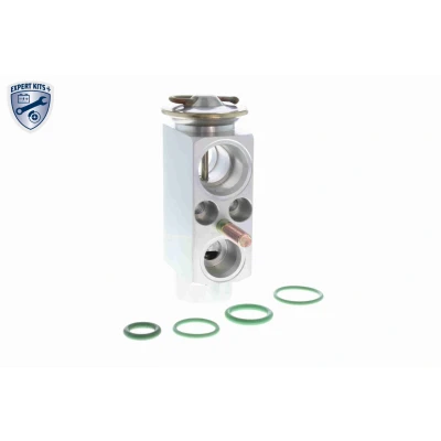 Abbildung von VEMO EXPERT KITS + V20 77 0012 Expansionsventil mit Dichtringen BMW: 3 Limousine, Coupe, Touring, MINI: Schrägheck, Clubman