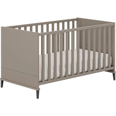 Abbildung von Transland Babybett &quot;NEA, by PAIDI&quot;, 4 fach höhenverstellbar, umbaubar zum Juniorbett/ Kindersofa