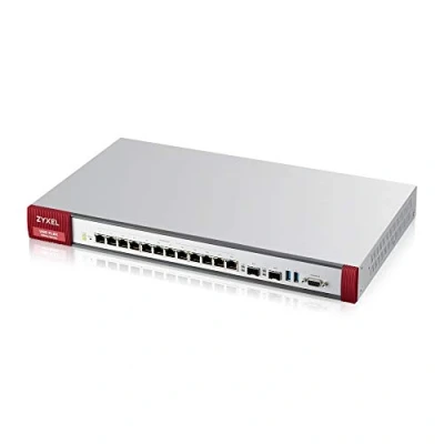 Abbildung von Zyxel ZyWALL 5,4 Gbit/sNetzwerksicherheit/UTM Firewall Appliance, empfohlen für bis zu 250 Benutzer, inklusive 1 Jahr Sicherheitslizenzdienste [USGFLEX700BUN]