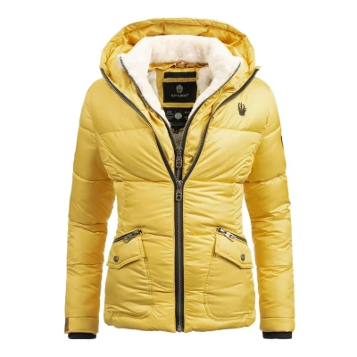 Abbildung von Navahoo Megan Winterjacke, Damen, Größe: Small, Yellow