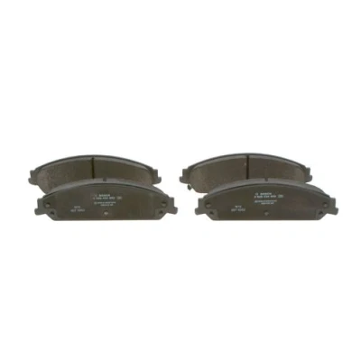 Abbildung von BOSCH 0 986 494 483 Bremsbelagsatz Low Metallic mit akustischer Verschleißwarnung Anti Quietsch Blech CHRYSLER: 300C Touring, Limousine