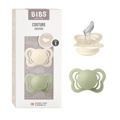 Abbildung von BIBS Couture 2er Pack Silikon Gr. 1,Ivo/Sag