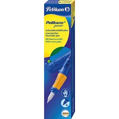 Abbildung von Pelikan Füller Pelikano junior Füllhalter P67A, blau