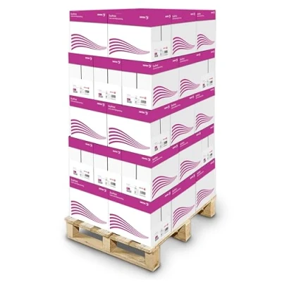 Abbildung von Xerox EcoPrint Kopierpapier, 75g/m², A4, weiß, holzfrei ECF 48 Kartons, 240 Packungen, 120.000 Blatt