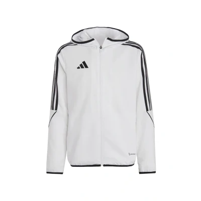 Abbildung von adidas Performance TIRO23 Trainingsjacke für Kinder, Größe: 116, Weiss