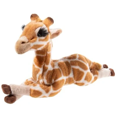 Abbildung von Heunec® Kuscheltier Misanimo, Giraffe liegend, 38 cm, enthält recyceltes Material