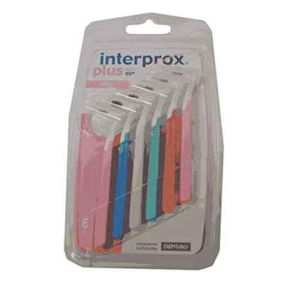 Abbildung von interprox plus range Interdentalbürste 6 St
