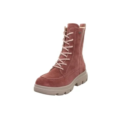 Abbildung von Legero Winterstiefel &quot;FAWN&quot;, Plateaustiefel, Schnürstiefel, Chunky Boots mit Plateausohle
