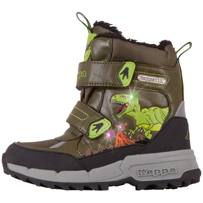 Abbildung von Kappa REX TEX Unisex Snowboot/Winterstiefel für Kinder, Größe: 25, Army/black Schuhe