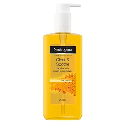 Abbildung von Neutrogena Clear &amp; Soothe Micellar Jelly Make up Entferner 200 ml