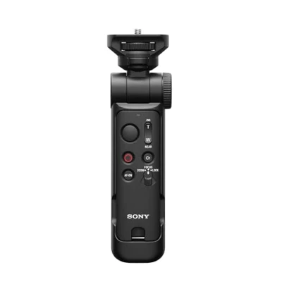 Abbildung von Sony GP VPT3 Bluetooth Aufnahmegriff &amp; Stativ Ideal für Vlogging, Content Creation, Selfies stabile Videoaufnahmen