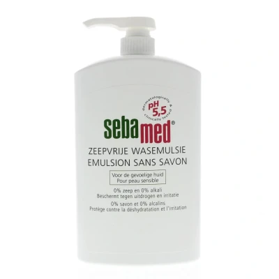 Abbildung von Sebamed Gel Seifenfreie Wasch Emulsion 1000ml