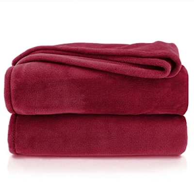 Abbildung von Wohndecke Premium super Soft Flanell Kuscheldecke Sofadecke, heimtexland, weich und flauschig, Allergiker geeignet, atmungsaktiv