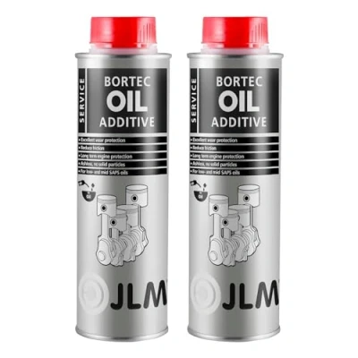 Abbildung von JLM Bortec Ölzusatz/Friction Fighter 2 x 250ml (500ml) 2er Pack