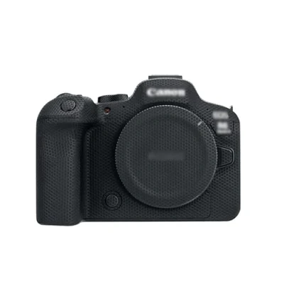 Abbildung von JJC Kratzfester Schutzaufkleber, kompatibel mit Canon EOS R6 Mark II R6II spiegellose Kamera, rutschfestes Kameragehäuse, Skin Cover Film (Matrixmuster)