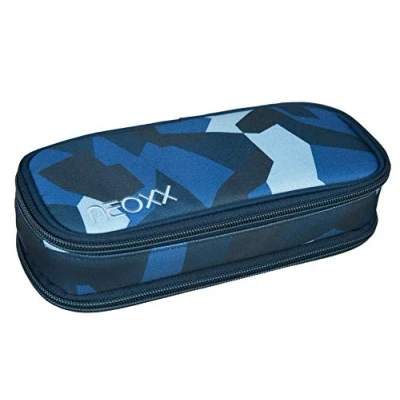 Abbildung von neoxx Schreibgeräteetui &quot;Schlamperbox, Catch, Camo Nation&quot;, aus recycelten PET Flaschen