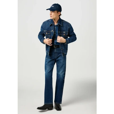 Abbildung von Wrangler Men&#039;s Classic Jacket, Meadow Haze, M