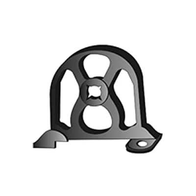 Abbildung von FA1 103 929 Halter, Abgasanlage BMW: X5