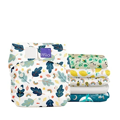 Abbildung von Bambino Mio, miosolo wiederverwendbare windel set, mixed