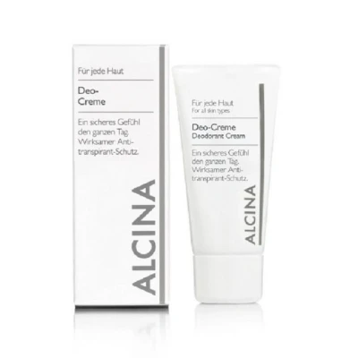 Abbildung von Alcina Antitranspirant DEO Creme Körperstraffung, Größe: 50 ml,