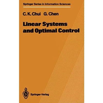 Abbildung von Linear Systems and Optimal Control (Springer Series in Information Sciences, Band 18)