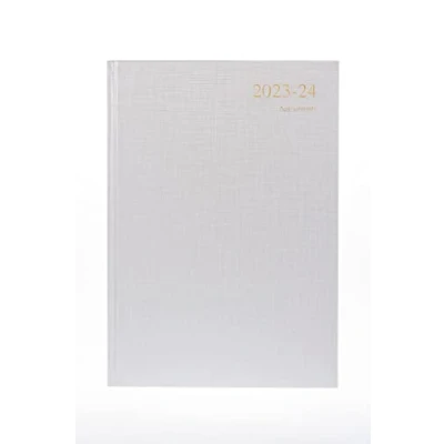 Abbildung von Collins Debden Essentials Academic 202324 A4 Tagesansicht, Jahreskalender, Planer (Termine), Schule, Hochschule oder Universität, Term Journal Juli 2023 bis 2024 Silber ESSA41M.48 2324