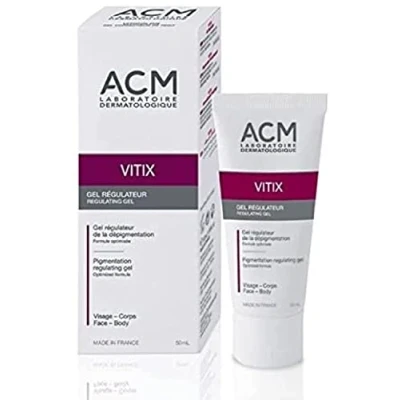 Abbildung von ACM Laboratoire VITIX GEL Repigmentation Vitiligo Skin 50ml Vitiliginous Treatment Beauty by