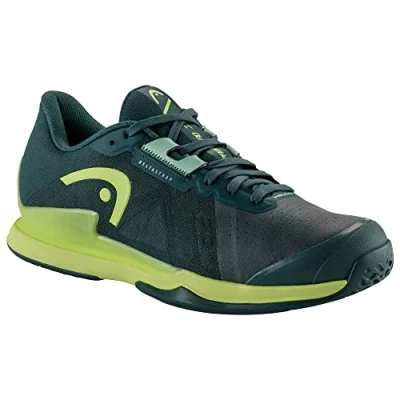 Abbildung von Head Sprint PRO 3.5 Multicourt Tennisschuh, Herren, Größe: 45, Forest green/light green Schuhe