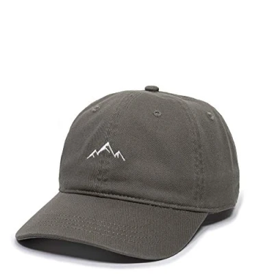 Abbildung von Outdoor Cap Mountain Dad Hat unstrukturierte weiche Baumwollmütze, Oliv/Blatt für mich (Leaf It to Me)