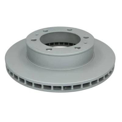 Abbildung von ATE 24.0125 0192.1 Bremsscheibe 297,0 24,9 6 140,0 Belüftet beschichtet TOYOTA: HILUX 3 Pritsche/Fahrgestell (KUN1, TGN3, TGN2, TGN1,, Pick up
