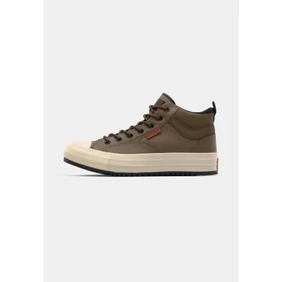 Abbildung von Converse Chuck Taylor ALL STAR Malden Street Waterproof Unisex Sneaker high, Größe: 45, Grounded/black/by the campfire Hochwertiges lederimitat