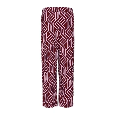 Abbildung von s.Oliver Black Label Stoffhose, Damen, Größe: 42, Rubinrot