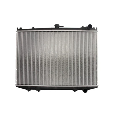 Abbildung von NRF 516842 Kühler, Motorkühlung Aluminium 647 430 16 Kühlrippen gelötet NISSAN: TERRANO 1, Pick Up