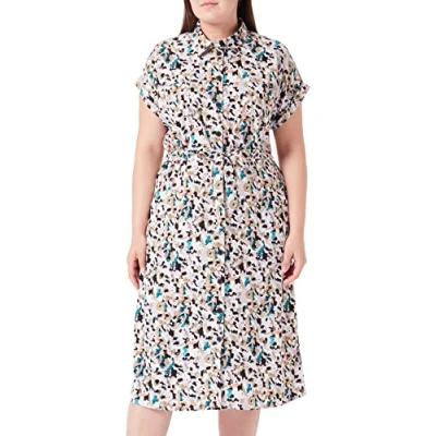 Abbildung von ONLY Damen Onlhannover S/S Shirt Dress Noos Wvn, Arabesque/Aop:zoe, 36